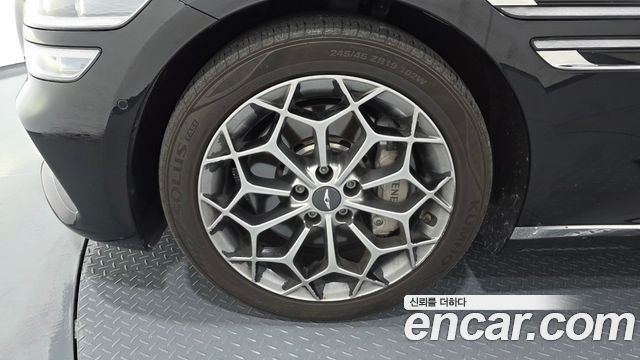 Genesis G80 RG3 Gasoline 2.5 Turbo AWD - фото 4