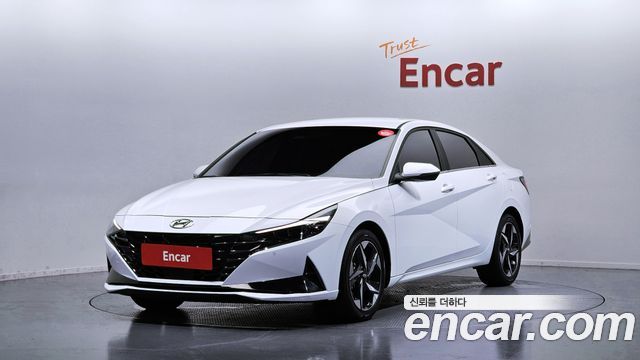 Hyundai Avante CN7 1.6 Inspiration - фото 0