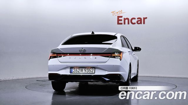 Hyundai Avante CN7 1.6 Inspiration - фото 3