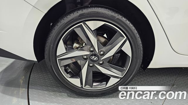 Hyundai Avante CN7 1.6 Inspiration - фото 4