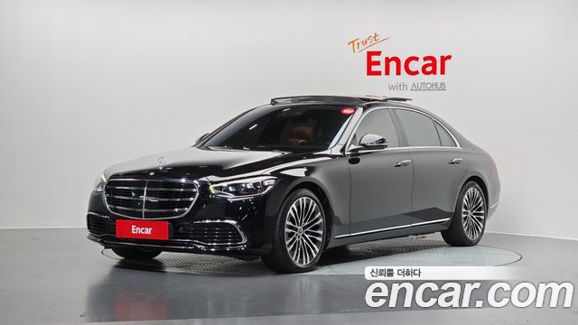Mercedes-Benz S-Class W223 S580L 4MATIC - фото 0