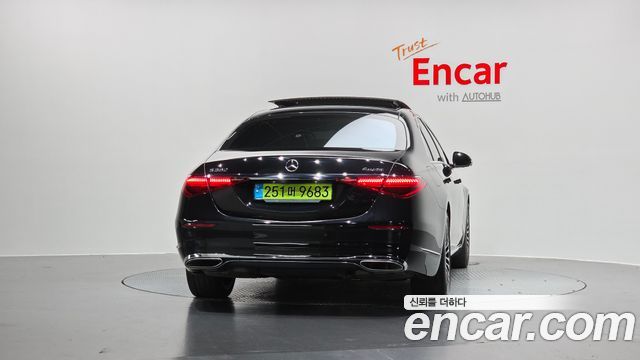 Mercedes-Benz S-Class W223 S580L 4MATIC - фото 3