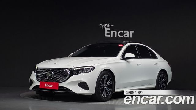 Mercedes-Benz E-Class W214 E200 Avantgarde - фото 0