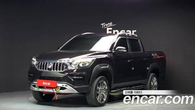SsangYong Rexton Sports Diesel 2.2 4WD Dynamic Edition (5-Link) - фото 0