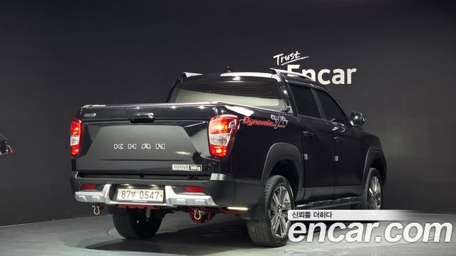 SsangYong Rexton Sports Diesel 2.2 4WD Dynamic Edition (5-Link) - фото 1