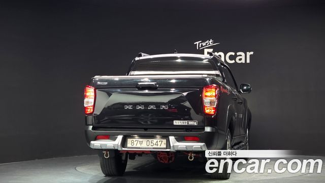 SsangYong Rexton Sports Diesel 2.2 4WD Dynamic Edition (5-Link) - фото 3