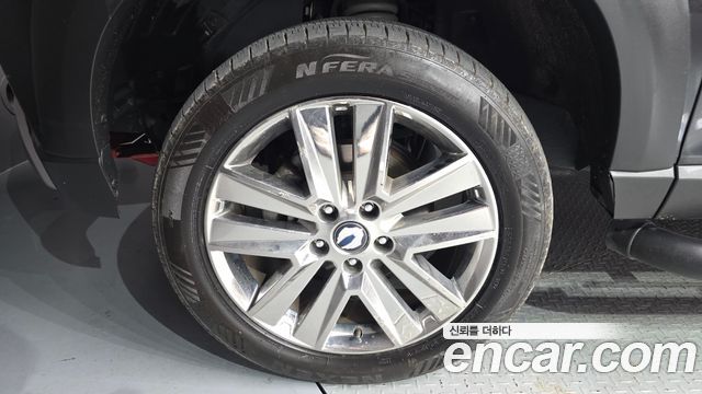 SsangYong Rexton Sports Diesel 2.2 4WD Dynamic Edition (5-Link) - фото 4