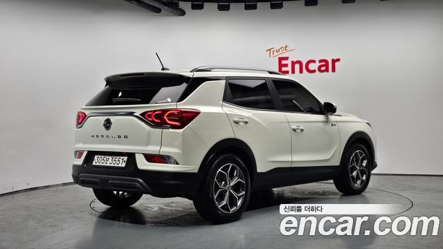 SsangYong Korando Gasoline 1.5 2WD C7 - фото 0