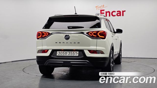 SsangYong Korando Gasoline 1.5 2WD C7 - фото 2