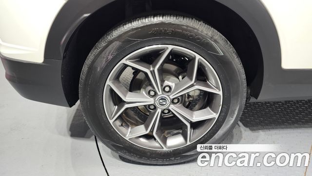 SsangYong Korando Gasoline 1.5 2WD C7 - фото 3