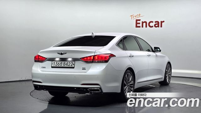 Genesis G80 3.3 GDI AWD Prestige - фото 0