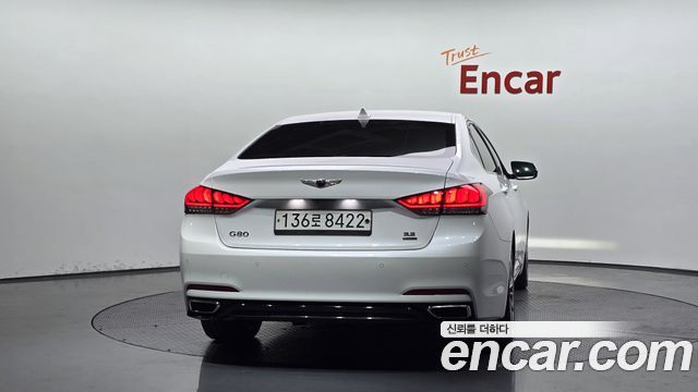 Genesis G80 3.3 GDI AWD Prestige - фото 2