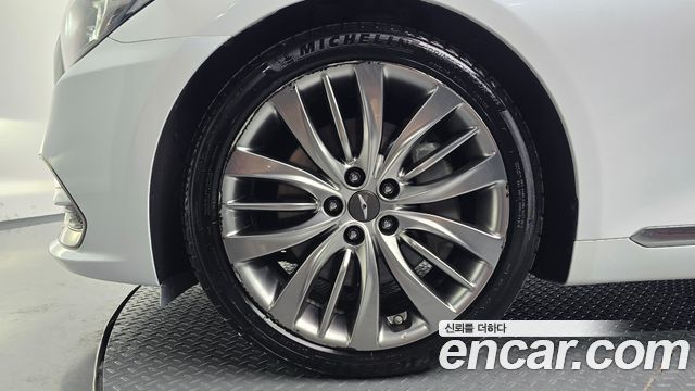 Genesis G80 3.3 GDI AWD Prestige - фото 3