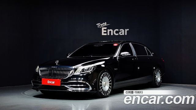 Mercedes-Benz S-Class W222 Maybach S560 4MATIC - фото 0