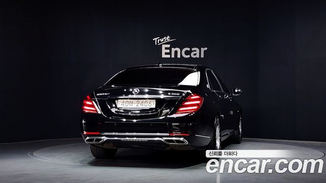Mercedes-Benz S-Class W222 Maybach S560 4MATIC - фото 3