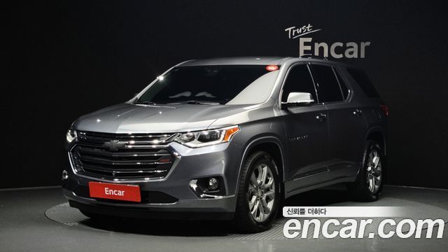Chevrolet (GM Daewoo) Traverse 3.6 AWD Premier - фото 0
