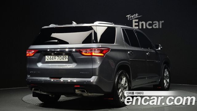 Chevrolet (GM Daewoo) Traverse 3.6 AWD Premier - фото 1