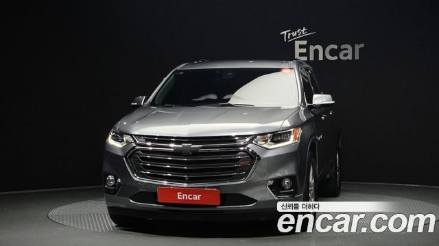 Chevrolet (GM Daewoo) Traverse 3.6 AWD Premier - фото 2