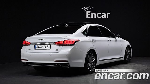 Genesis G80 3.3 GDI AWD Premium Luxury - фото 0