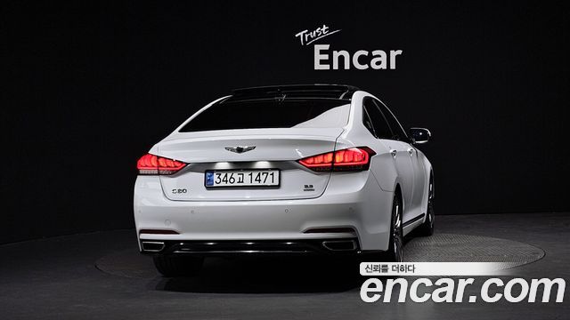 Genesis G80 3.3 GDI AWD Premium Luxury - фото 2