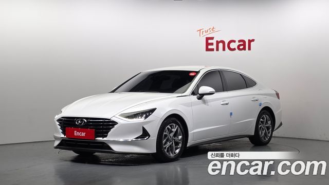Hyundai Sonata DN8 2.0 LPG(rental car) Style - фото 0