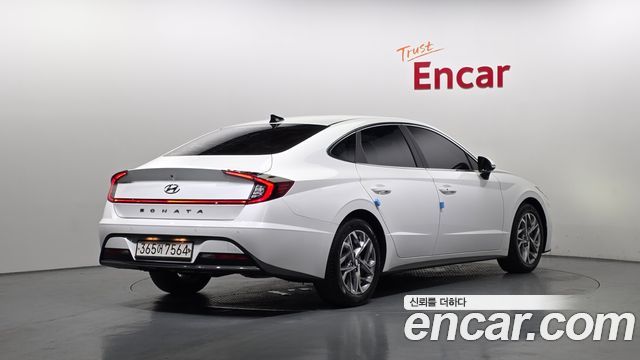 Hyundai Sonata DN8 2.0 LPG(rental car) Style - фото 1