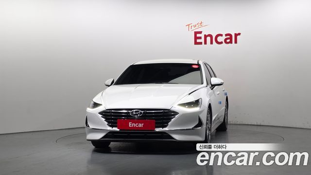 Hyundai Sonata DN8 2.0 LPG(rental car) Style - фото 2