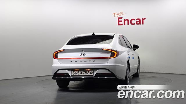 Hyundai Sonata DN8 2.0 LPG(rental car) Style - фото 3