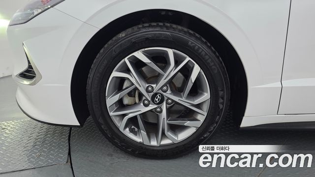 Hyundai Sonata DN8 2.0 LPG(rental car) Style - фото 4