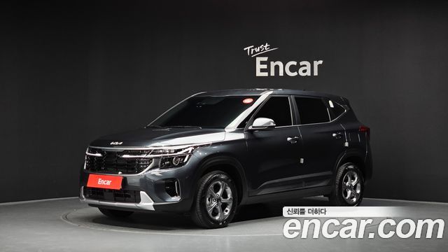 Kia Seltos Новый Gasoline 1.6 Turbo 2WD Prestige - фото 0