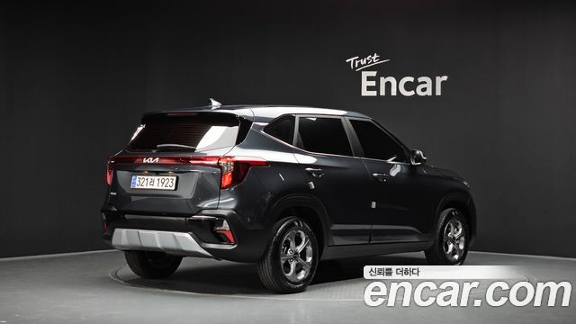 Kia Seltos Новый Gasoline 1.6 Turbo 2WD Prestige - фото 1