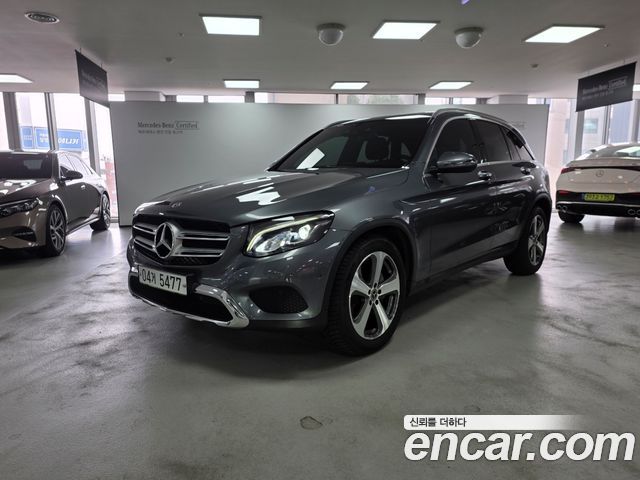 Mercedes-Benz GLC-Class X253 GLC220 d 4MATIC Premium - фото 0