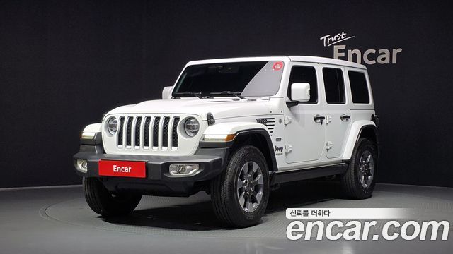 Jeep Wrangler JL 2.0 Overland Power Top 4Door - фото 0