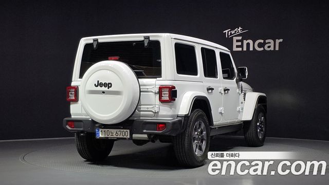 Jeep Wrangler JL 2.0 Overland Power Top 4Door - фото 1