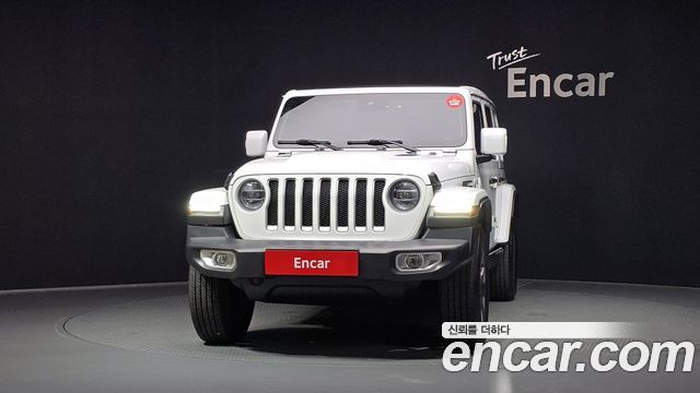 Jeep Wrangler JL 2.0 Overland Power Top 4Door - фото 2