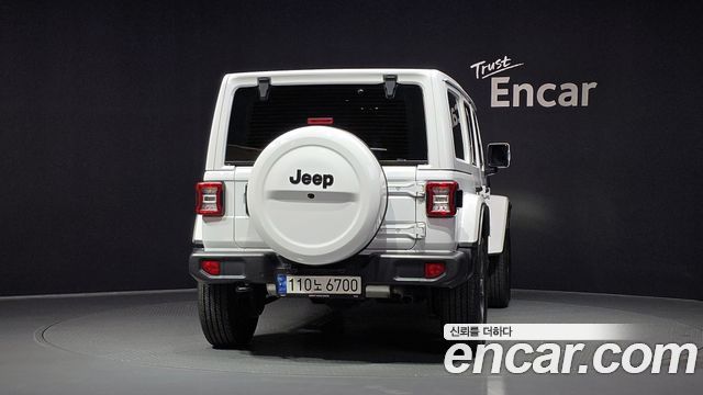 Jeep Wrangler JL 2.0 Overland Power Top 4Door - фото 3