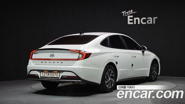 Hyundai Sonata DN8, гибрид Modern - фото 1