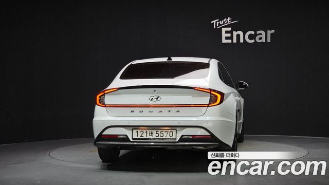 Hyundai Sonata DN8, гибрид Modern - фото 3