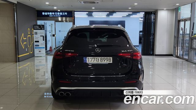 Mercedes-Benz GLC-Class X254 AMG GLC43 4MATIC - фото 2