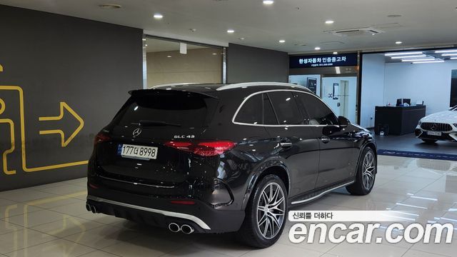 Mercedes-Benz GLC-Class X254 AMG GLC43 4MATIC - фото 3