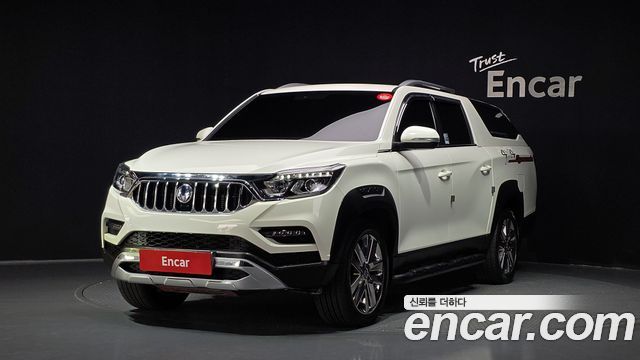 SsangYong Rexton Sports Diesel 2.2 4WD Dynamic Edition (5-Link) - фото 0