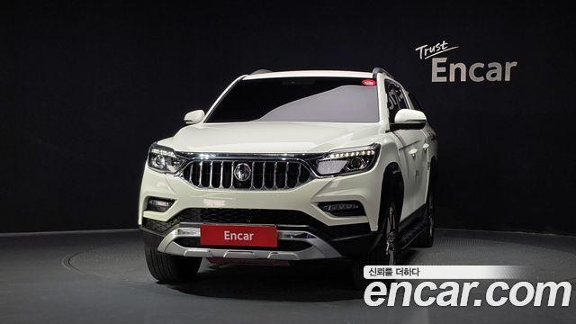 SsangYong Rexton Sports Diesel 2.2 4WD Dynamic Edition (5-Link) - фото 2