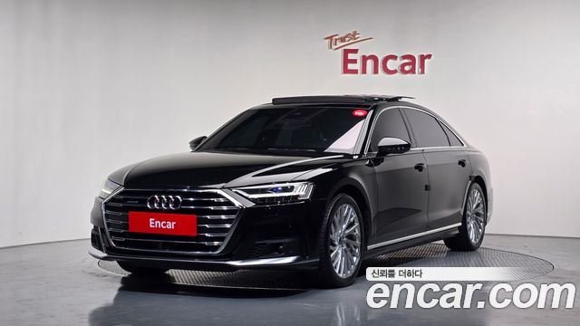 Audi A8 D5 55 TFSI Quattro LWB - фото 0