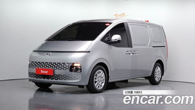 Hyundai Staria Cargo 3-Seater Modern - фото 0