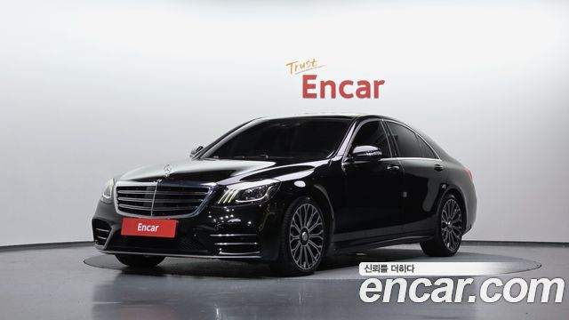 Mercedes-Benz S-Class W222 S350 d 4MATIC - фото 0