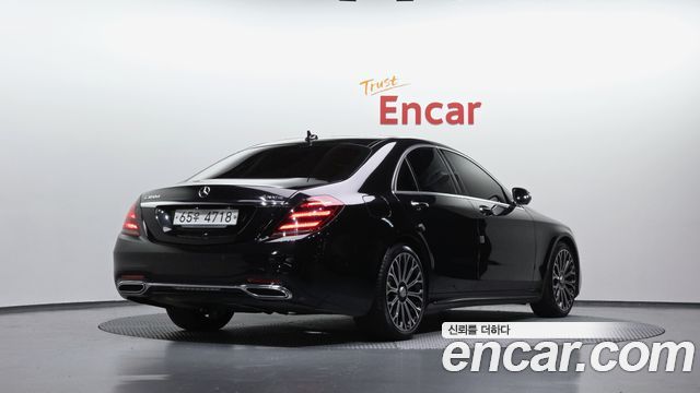 Mercedes-Benz S-Class W222 S350 d 4MATIC - фото 1