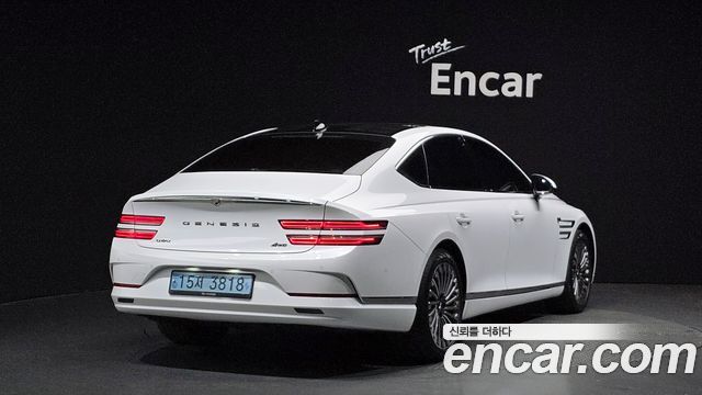 Genesis G80 RG3 e-AWD - фото 0