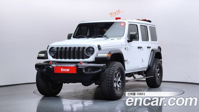 Jeep Wrangler JL 2.0 Rubicon Power Top 4Door - фото 0
