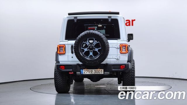 Jeep Wrangler JL 2.0 Rubicon Power Top 4Door - фото 3