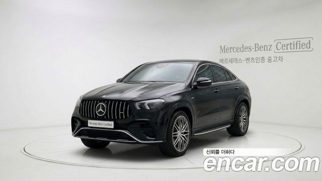 Mercedes-Benz GLE-Class W167 AMG GLE53 4MATIC+ Coupe - фото 0